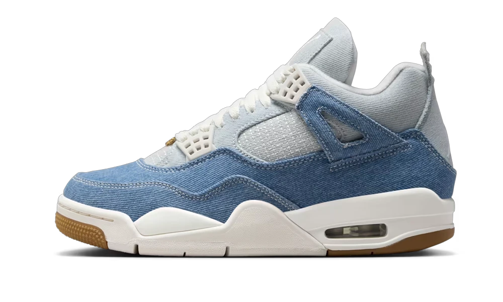 Air Jordan 4 Denim Worn Blue IB6716-100 — Vista 1