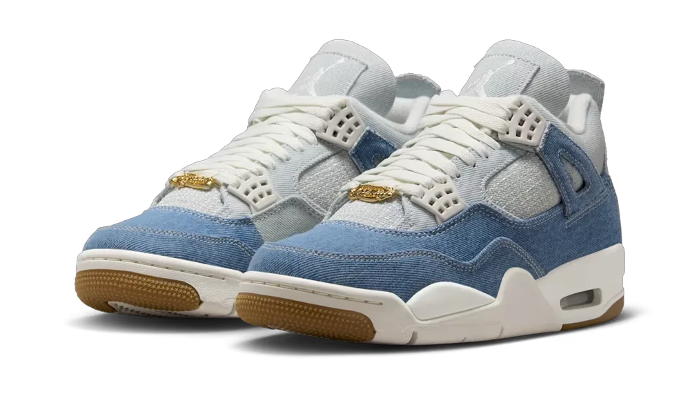 Air Jordan 4 Denim Worn Blue IB6716-100 — Vista 2