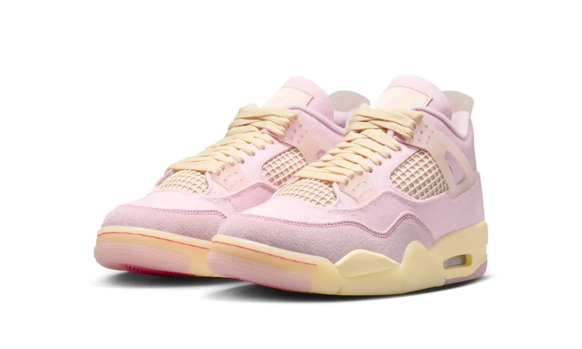 Air Jordan 4 Retro Iced Carmine IB6716-600 — Vista 2