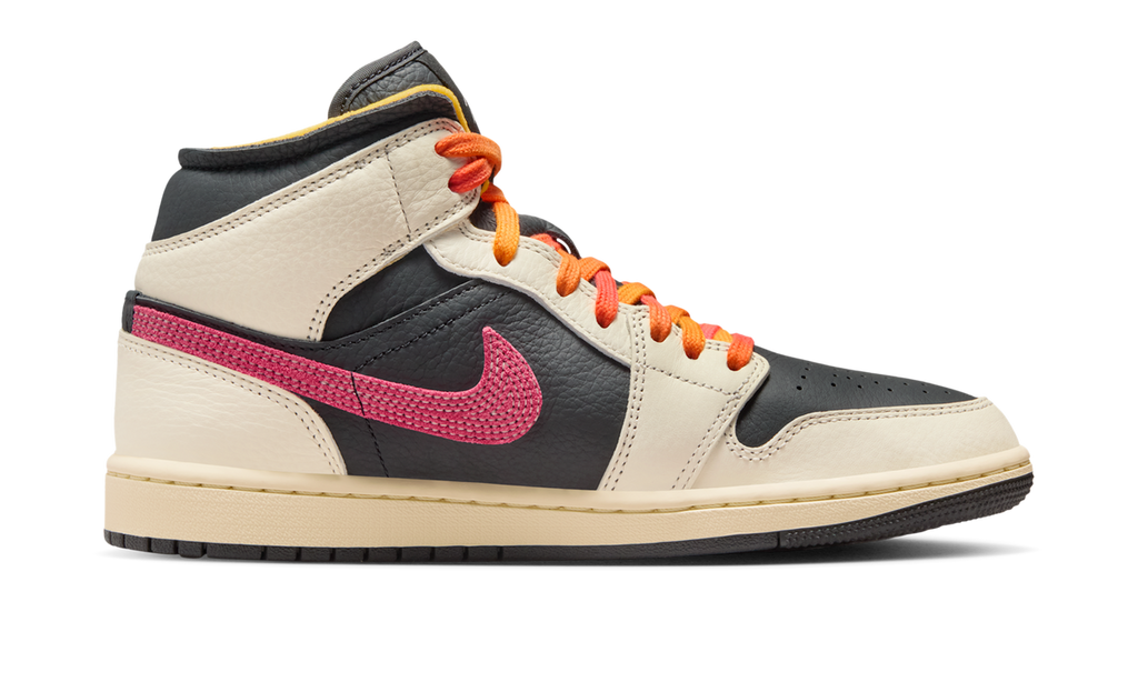 Air Jordan 1 Mid SE Edge Flight Club (Women's) IB7007-107 — Vista 2