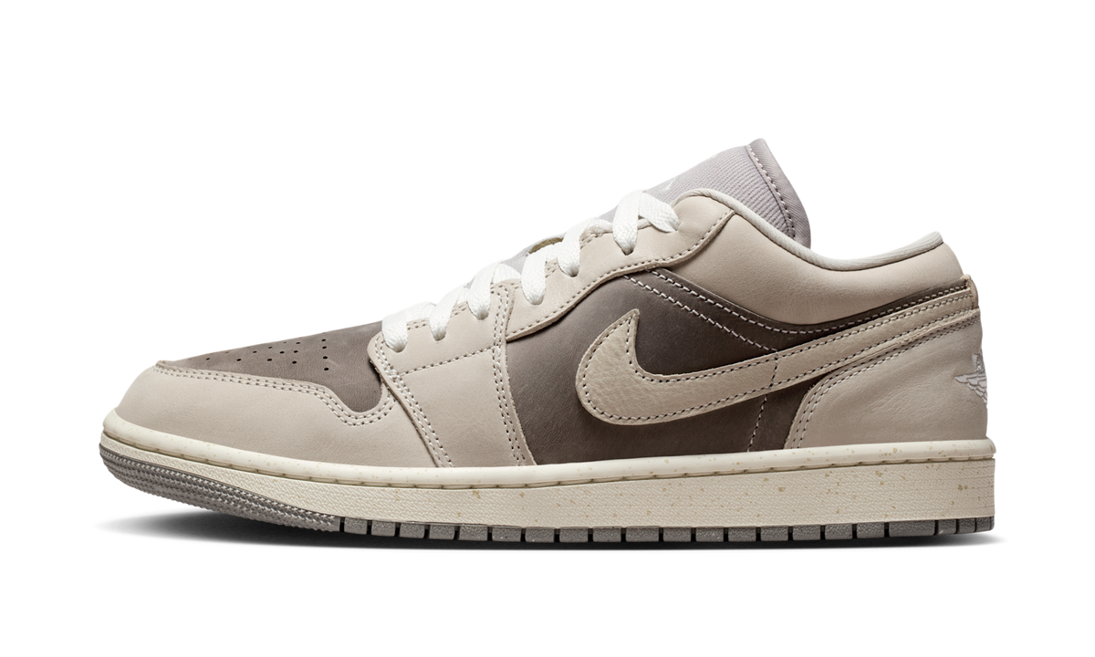 Air Jordan 1 Low SE Enigma Stone Pale Ivory (Women's) IB7011-001 — Vista 1