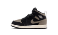 Air Jordan 1 Mid SE Olive Grey (PS) IB7052-002 — Vista 1