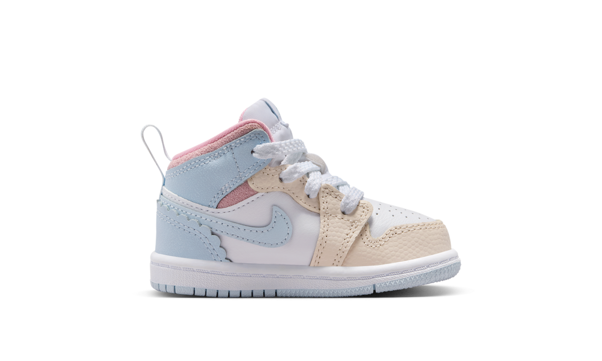 Air Jordan 1 Mid SE Love Is In The Air (TD) IB7055-403 — Vista 2