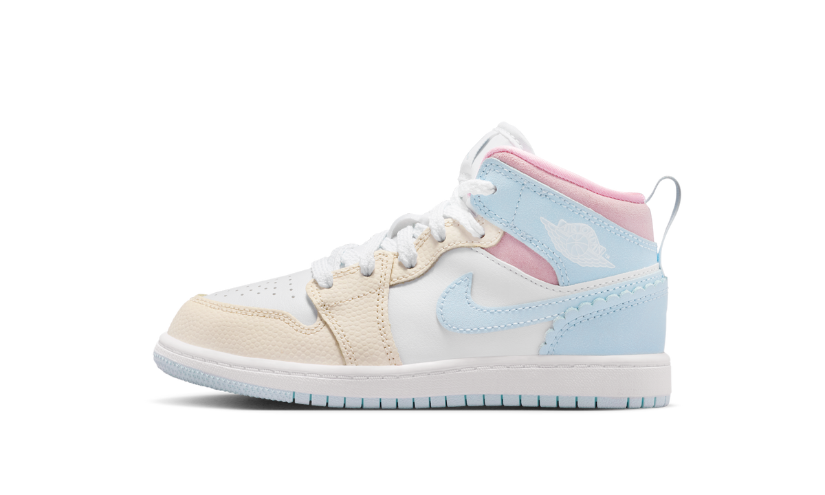 Air Jordan 1 Mid SE Love Is In The Air (PS) IB7056-403 — Vista 1
