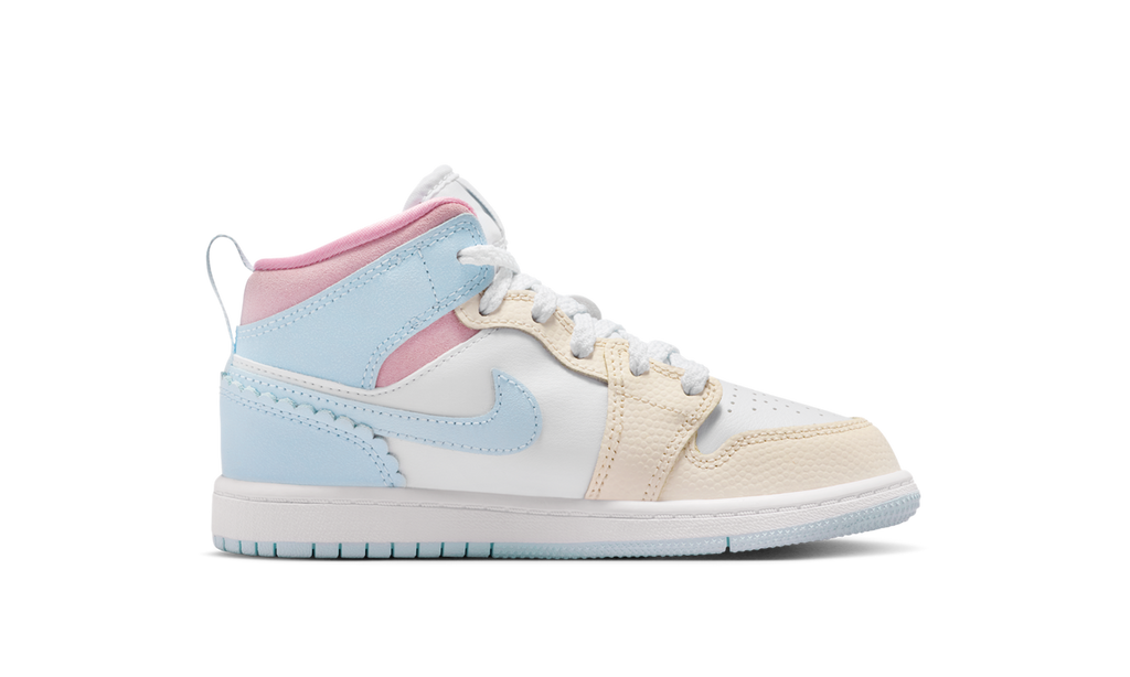 Air Jordan 1 Mid SE Love Is In The Air (PS) IB7056-403 — Vista 2