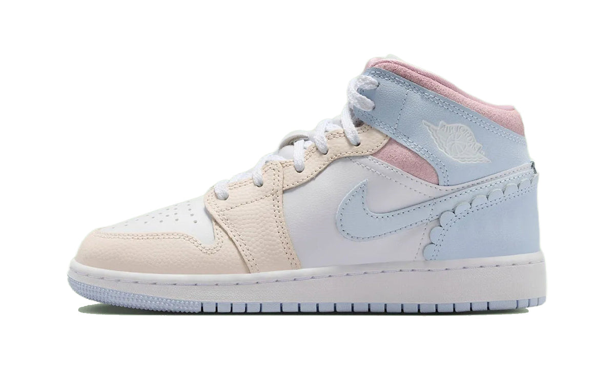 Air Jordan 1 Mid SE Love Is In The Air (GS) IB7057-403 — Vista 1