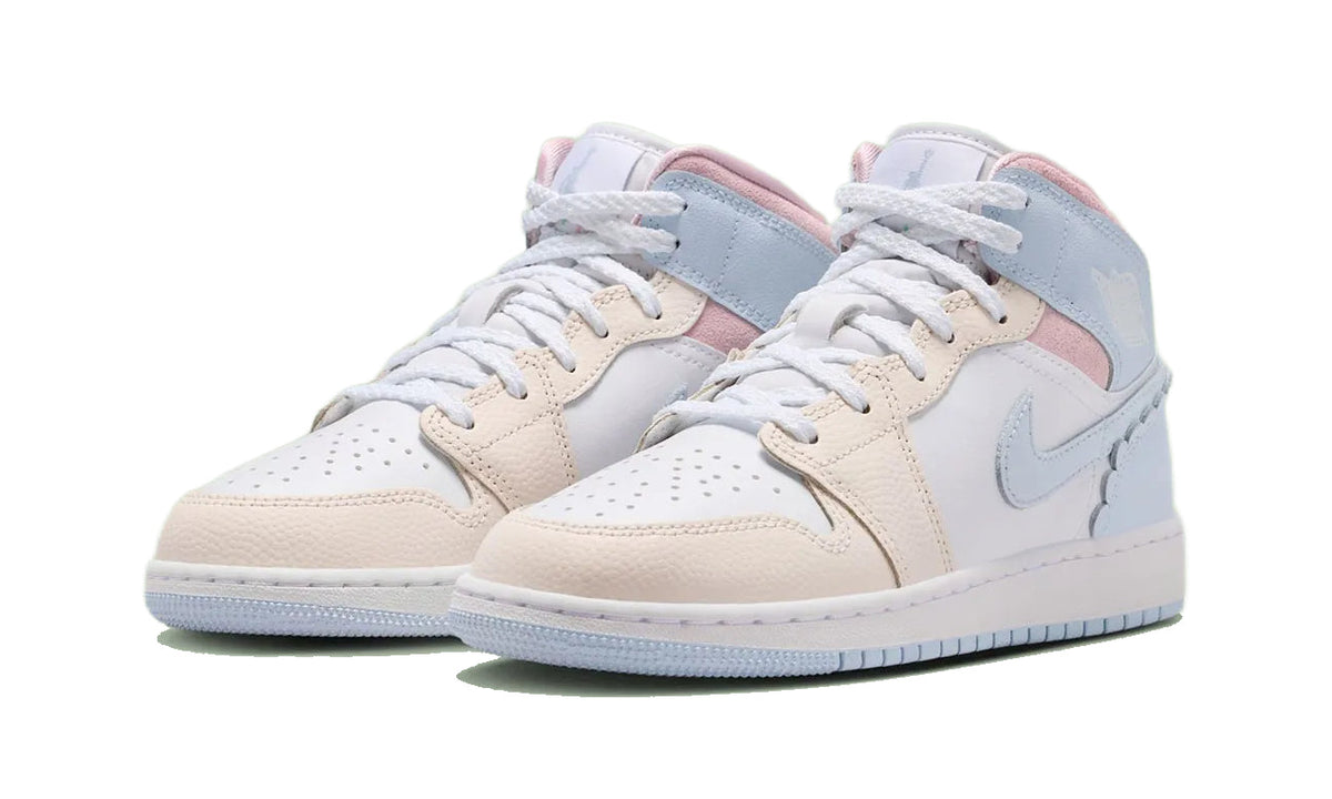Air Jordan 1 Mid SE Love Is In The Air (GS) IB7057-403 — Vista 2