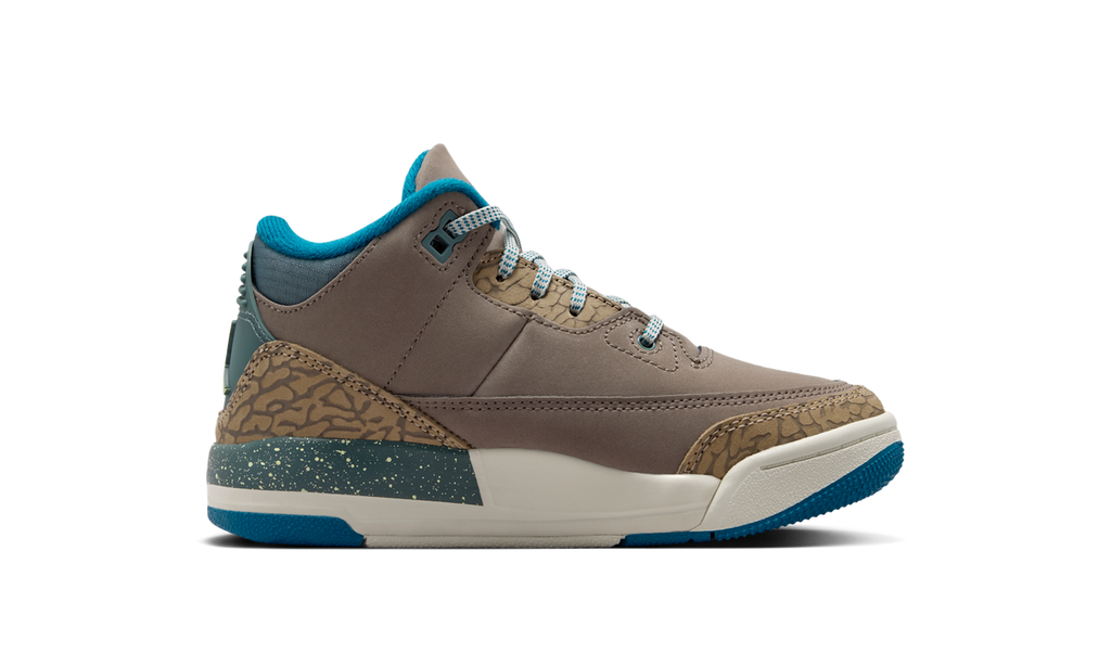 Air Jordan 3 Retro Olive Grey (PS) IB7064-001 — Vista 2