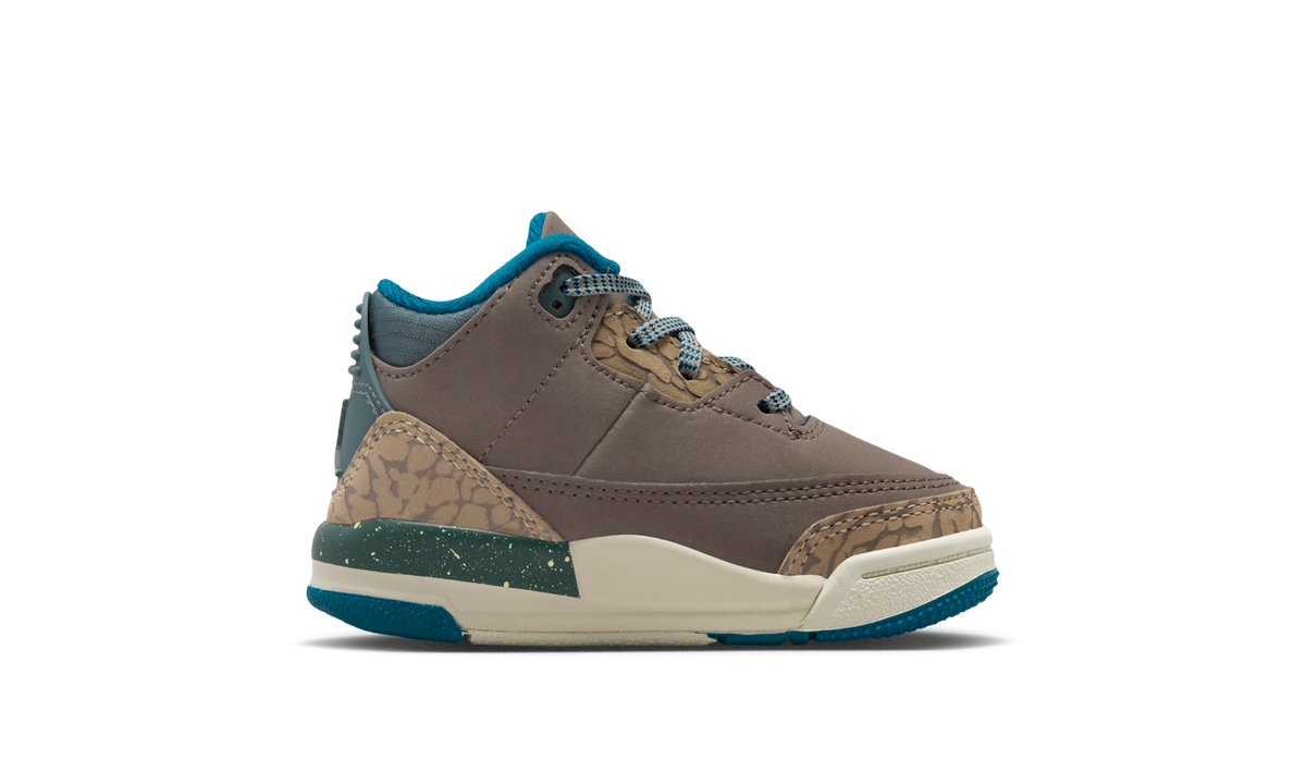 Air Jordan 3 Retro Olive Grey (TD) IB7065-001 — Vista 2