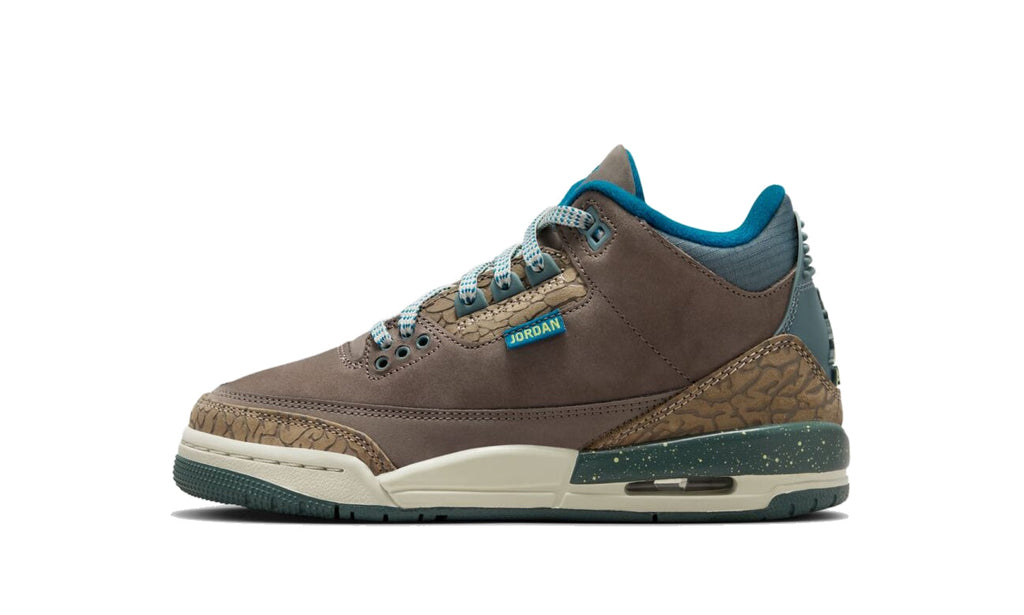 Air Jordan 3 Retro Olive Grey (GS) IB7066-001 — Vista 1