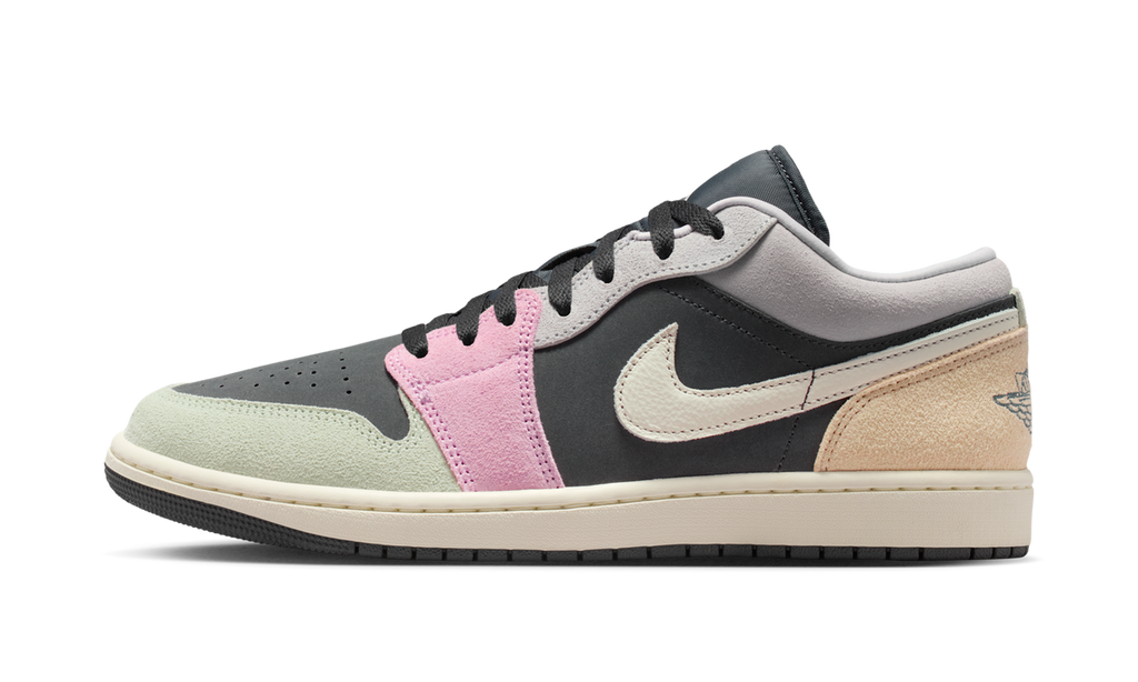 Air Jordan 1 Low SE Black Pastels IB7109-004 — Vista 1
