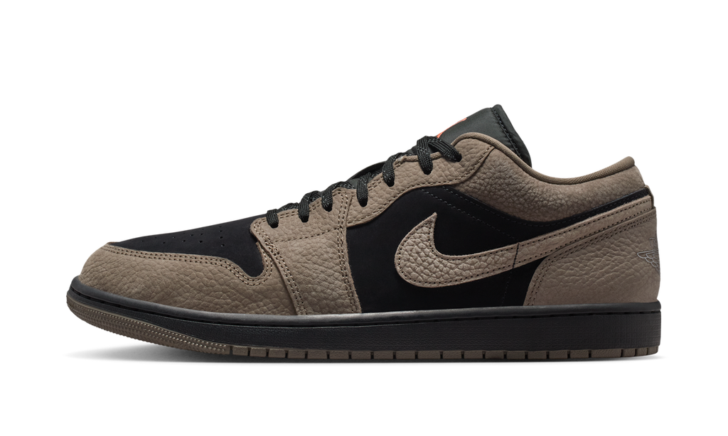 Air Jordan 1 Low SE Olive Grey IB7109-005 — Vista 1