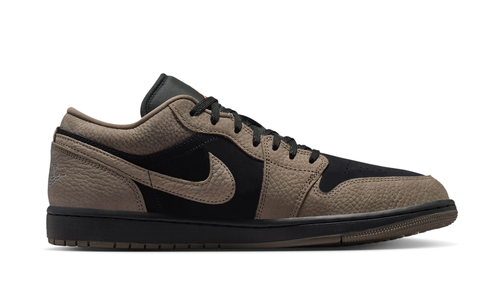 Air Jordan 1 Low SE Olive Grey IB7109-005 — Vista 2