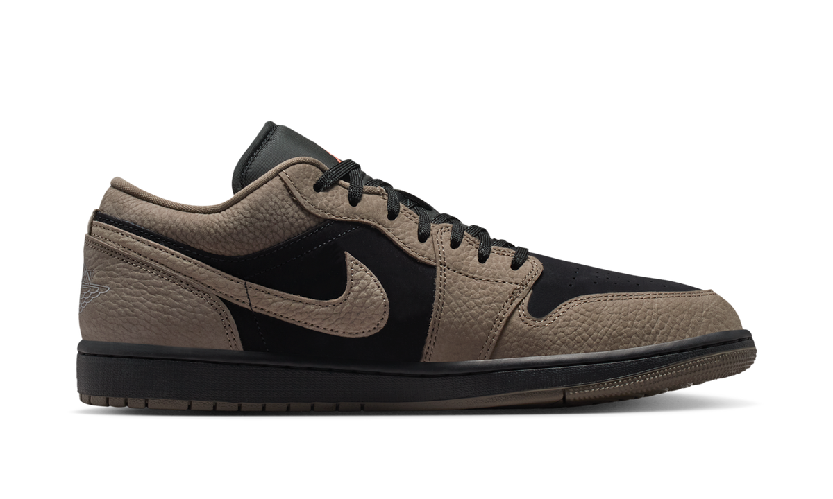 Air Jordan 1 Low SE Olive Grey IB7109-005 — Vista 2