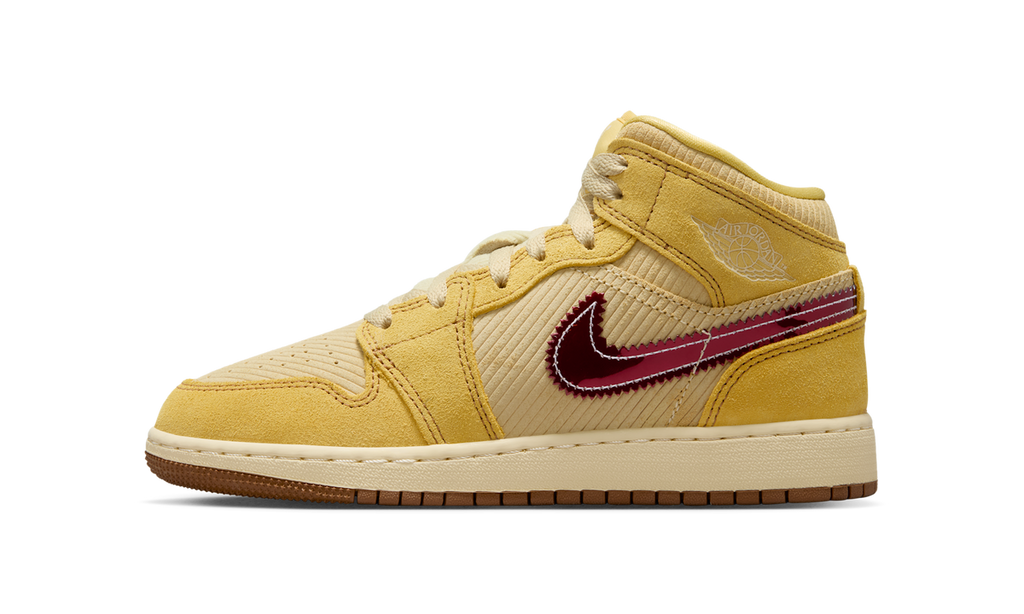 Air Jordan 1 Mid SE French Fries (GS) IB7405-700 — Vista 1