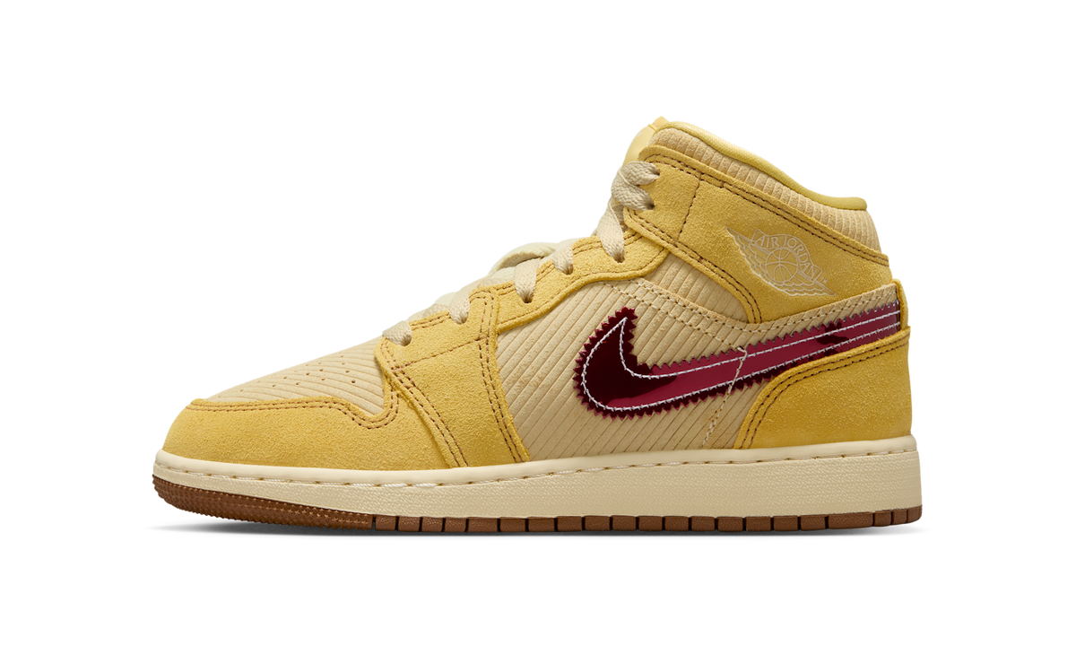 Air Jordan 1 Mid SE French Fries (GS) IB7405-700 — Vista 1