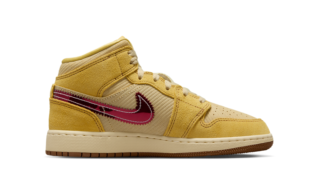 Air Jordan 1 Mid SE French Fries (GS) IB7405-700 — Vista 2
