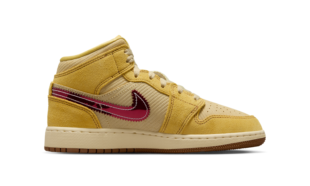 Air Jordan 1 Mid SE French Fries (GS) IB7405-700 — Vista 2