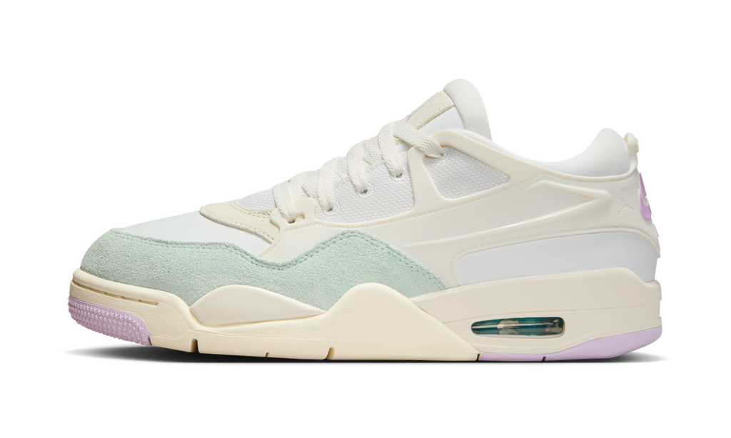 Air Jordan 4 RM Sail Doll (Women's) IB7408-133 — Vista 1