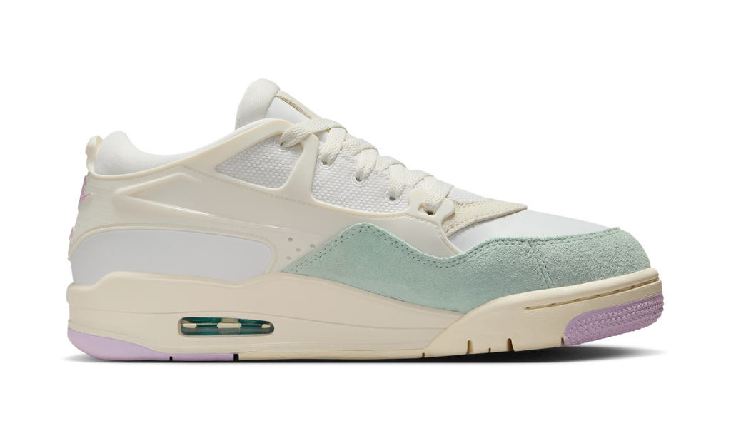 Air Jordan 4 RM Sail Doll (Women's) IB7408-133 — Vista 2