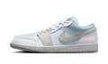 Air Jordan 1 Low SE Blue Tint Elephant Print IB7692-400 — Vista 1