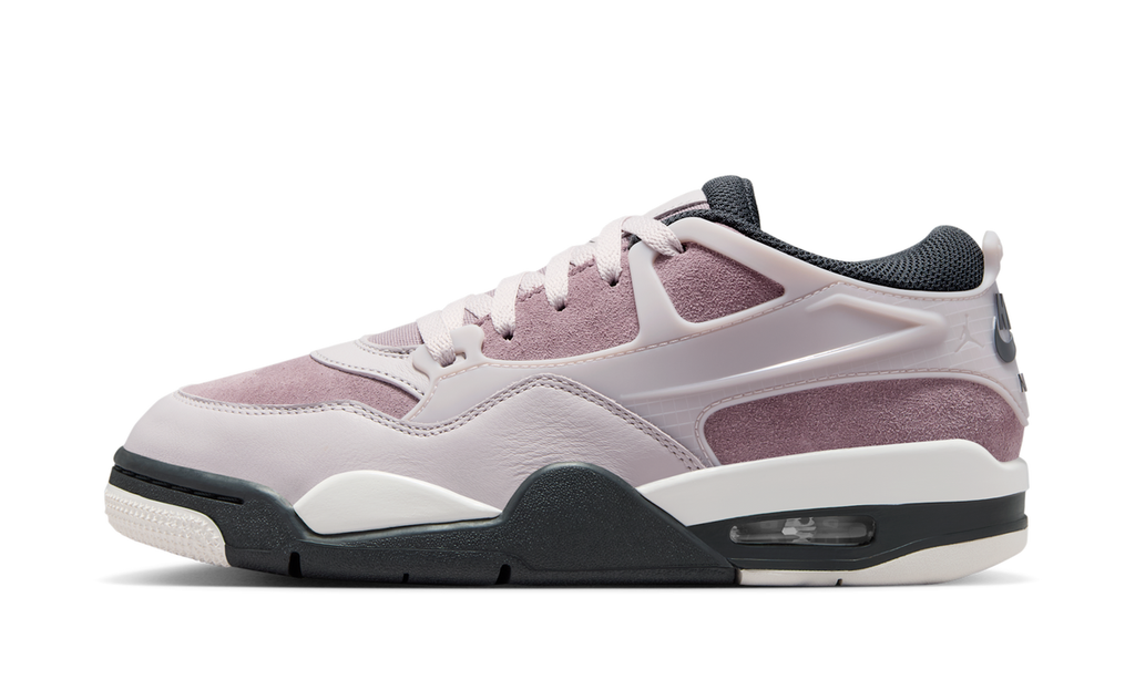 Air Jordan 4 RM Platinum Violet Grey (Women's) IB7694-200 — Vista 1