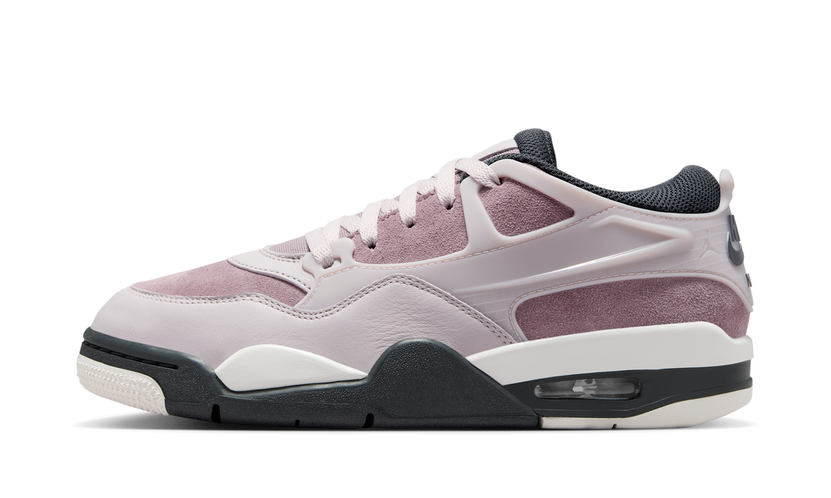Air Jordan 4 RM Platinum Violet Grey (Women's) IB7694-200 — Vista 1