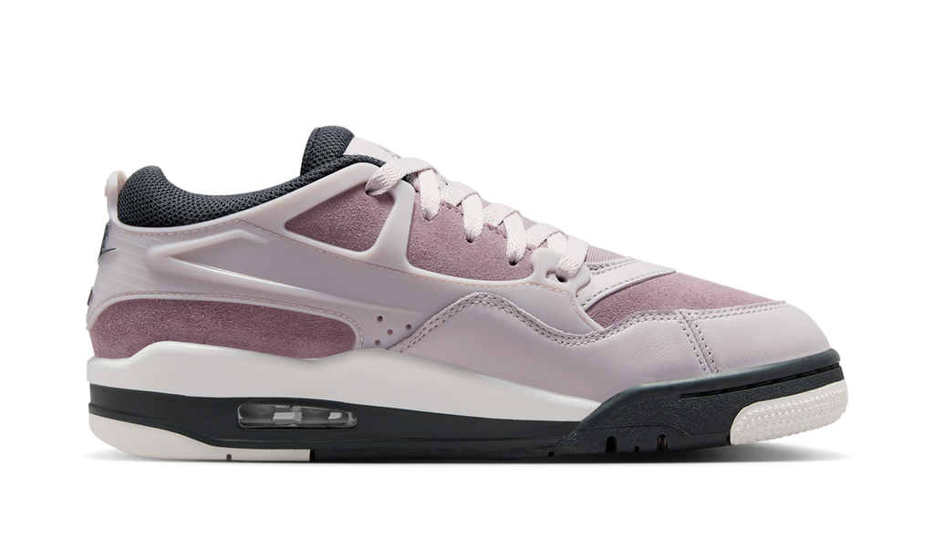 Air Jordan 4 RM Platinum Violet Grey (Women's) IB7694-200 — Vista 2