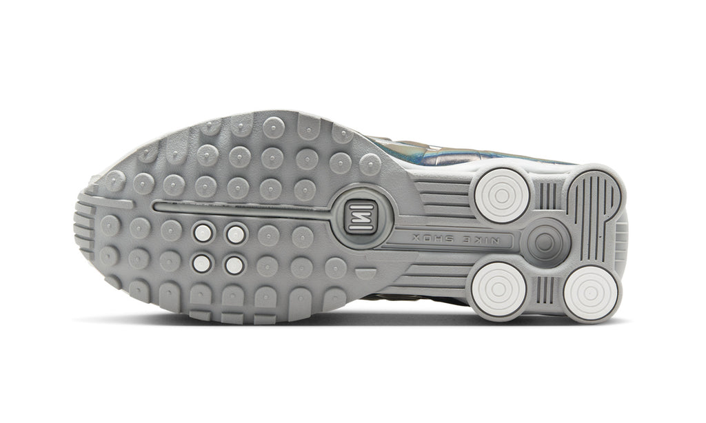 Nike Shox R4 White Iridescent (Women's) — Foto 2