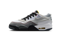 Air Jordan 4 RM Premium White Black Smoke Grey Fire Red (GS) IB8051-100 — Vista 1