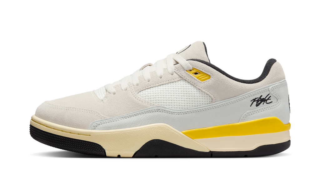 Air Jordan Flight Court Quai 54 Sail Tour Yellow IB8838-107 — Vista 1