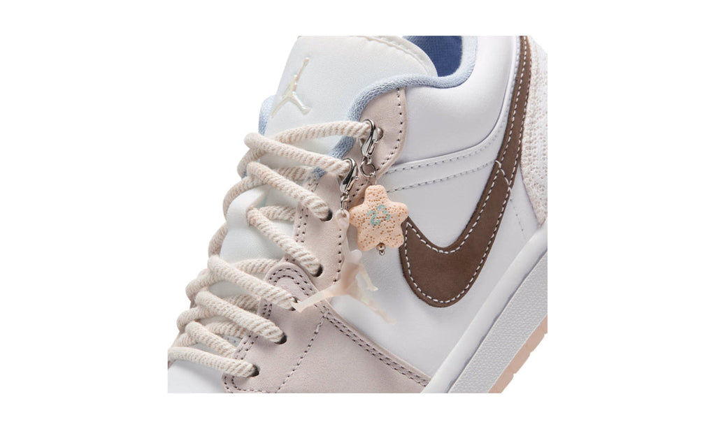 Air Jordan 1 Low Coral (W) IB8859-101 — Vista 3