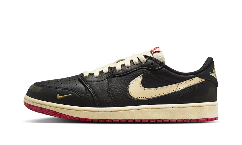 Air Jordan 1 Retro Low OG Nigel Sylvester Better With Time IB8958-001 — Vista 1