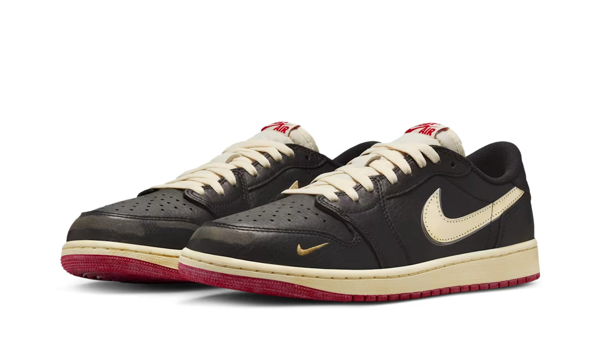Air Jordan 1 Retro Low OG Nigel Sylvester Better With Time IB8958-001 — Vista 2