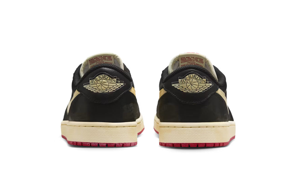 Air Jordan 1 Retro Low OG Nigel Sylvester Better With Time IB8958-001 — Vista 3
