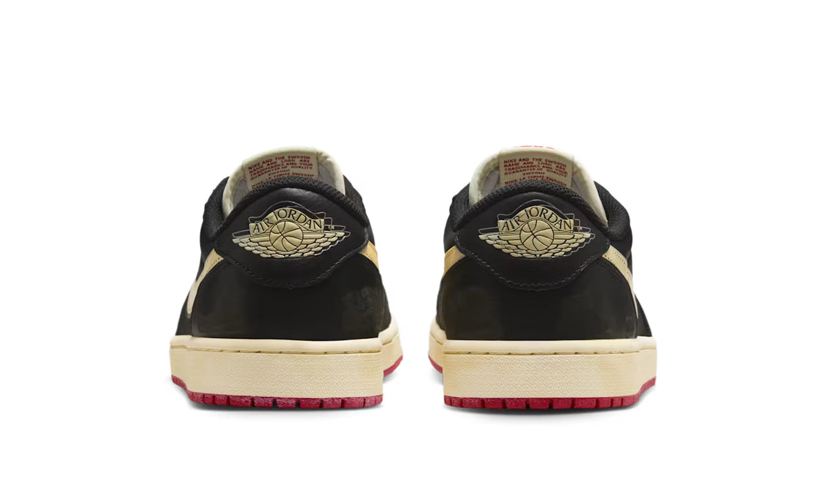 Air Jordan 1 Retro Low OG Nigel Sylvester Better With Time IB8958-001 — Vista 3