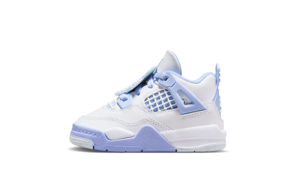 Air Jordan 4 Retro Forget Me Not (TD) IB8961-100 — Vista 1