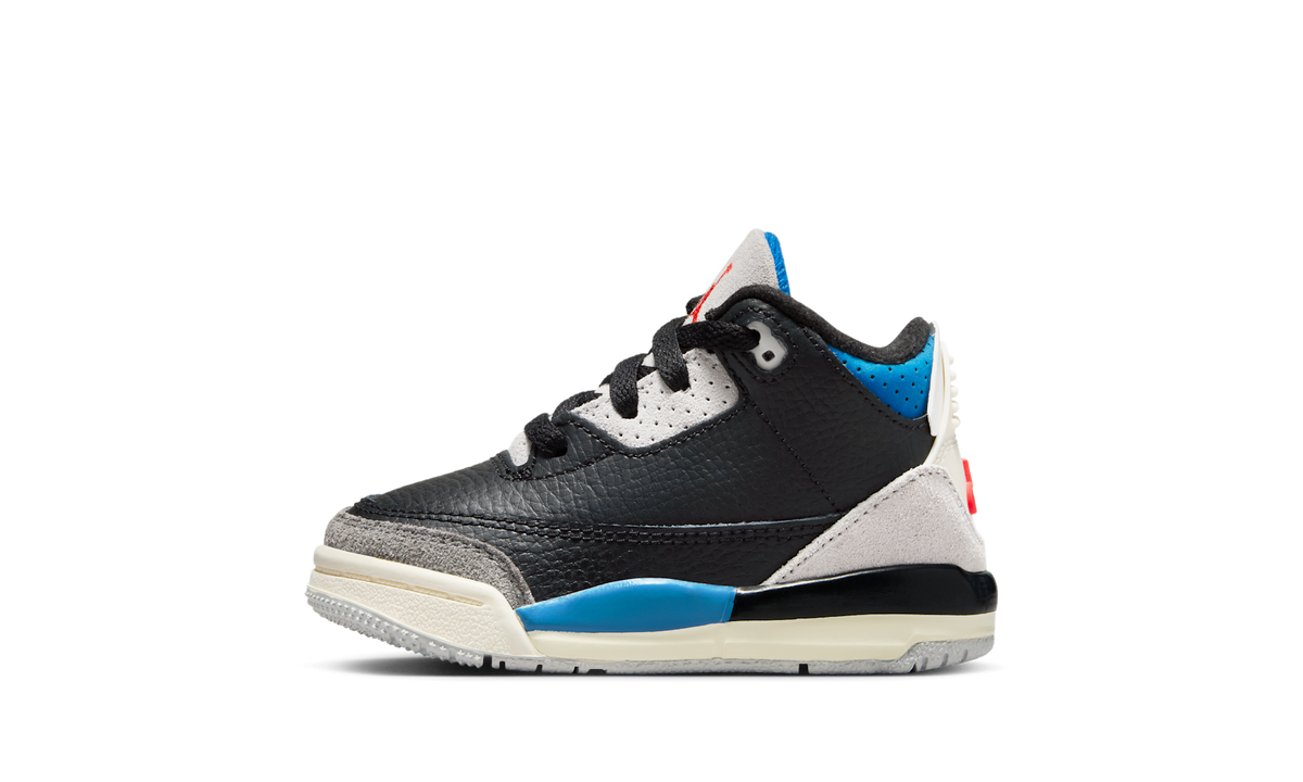 Air Jordan 3 Retro OG Rare Air (TD) IB8966-004 — Vista 1