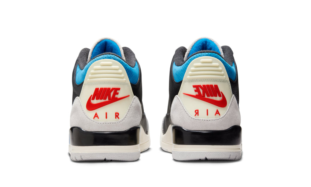 Air Jordan 3 Retro OG Rare Air (GS) IB8969-004 — Vista 3