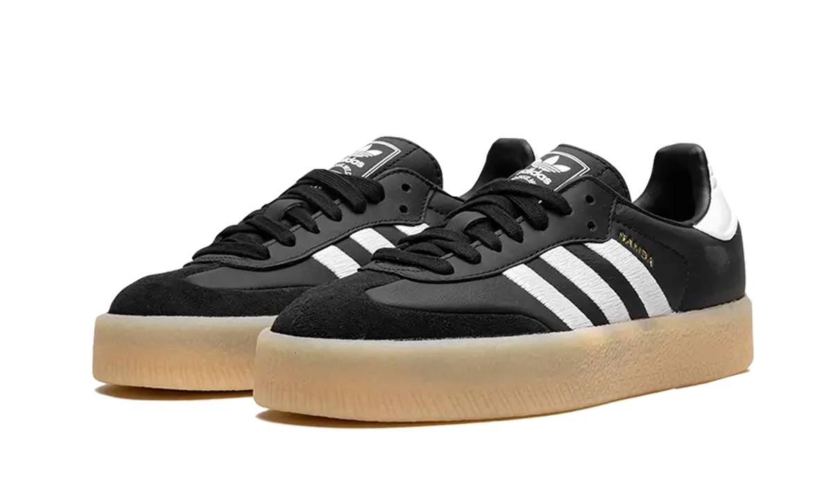 Adidas Sambae Black White Gum