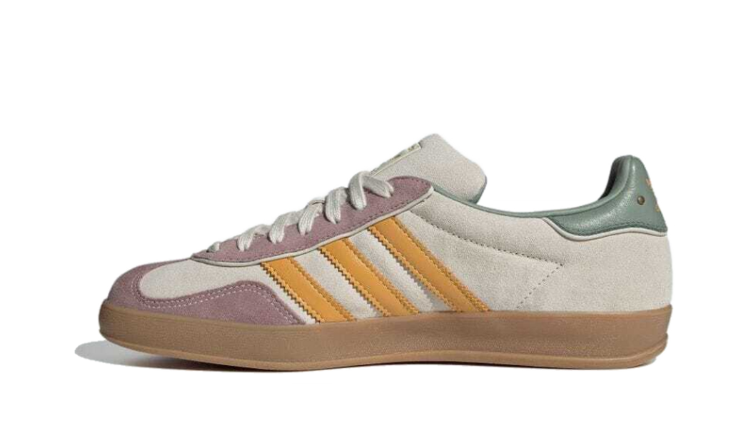 Adidas Gazelle Indoor Off White Preloved Yellow