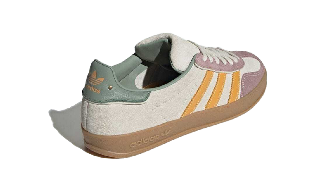 Adidas Gazelle Indoor Off White Preloved Yellow