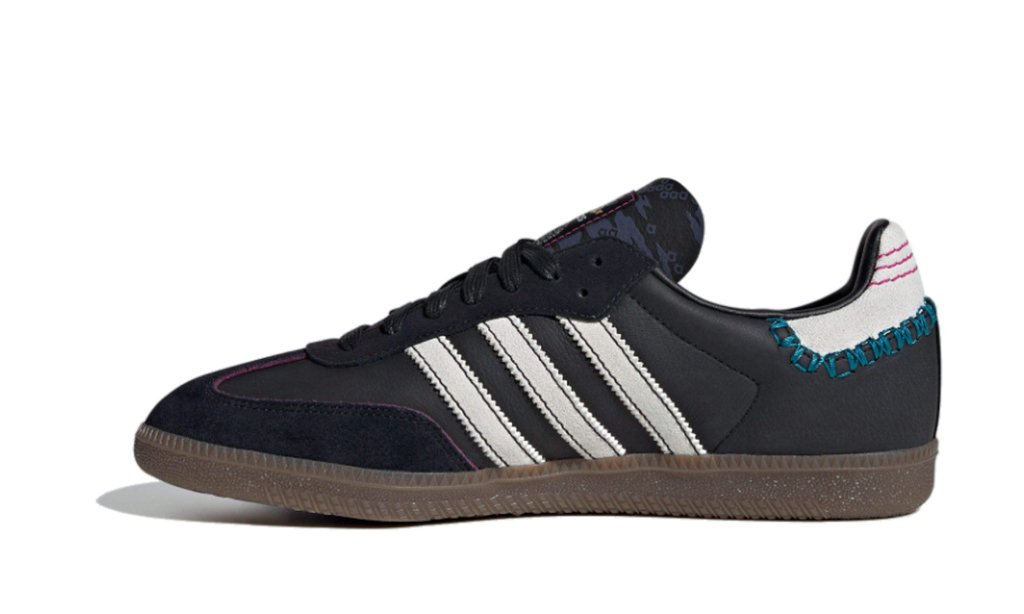 Adidas Samba OG Fefei Ruan Chinese New Year Pack Black