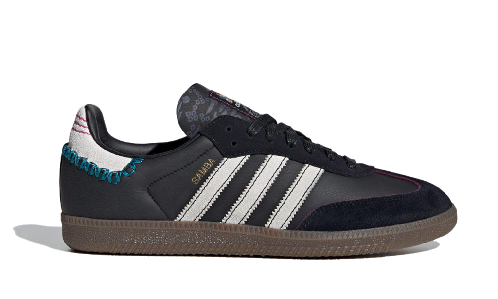 Adidas Samba OG Fefei Ruan Chinese New Year Pack Black