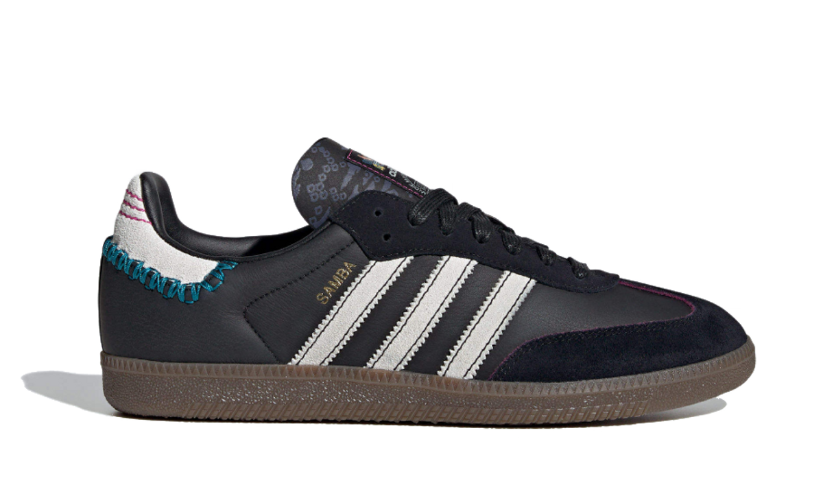 Adidas Samba OG Fefei Ruan Chinese New Year Pack Black