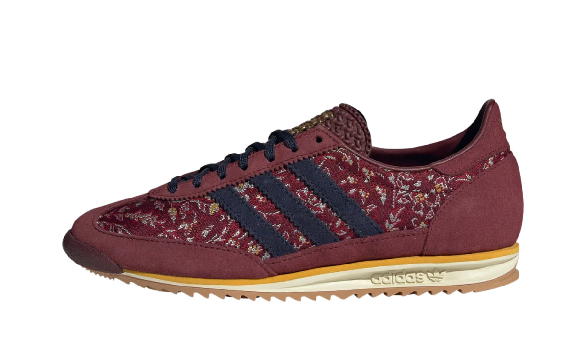 Adidas SL 72 OG Shadow Red Maroon Bright Gold