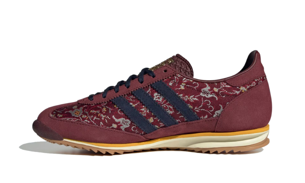 Adidas SL 72 OG Shadow Red Maroon Bright Gold