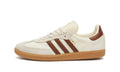 Adidas Samba OG Core White Preloved Brown