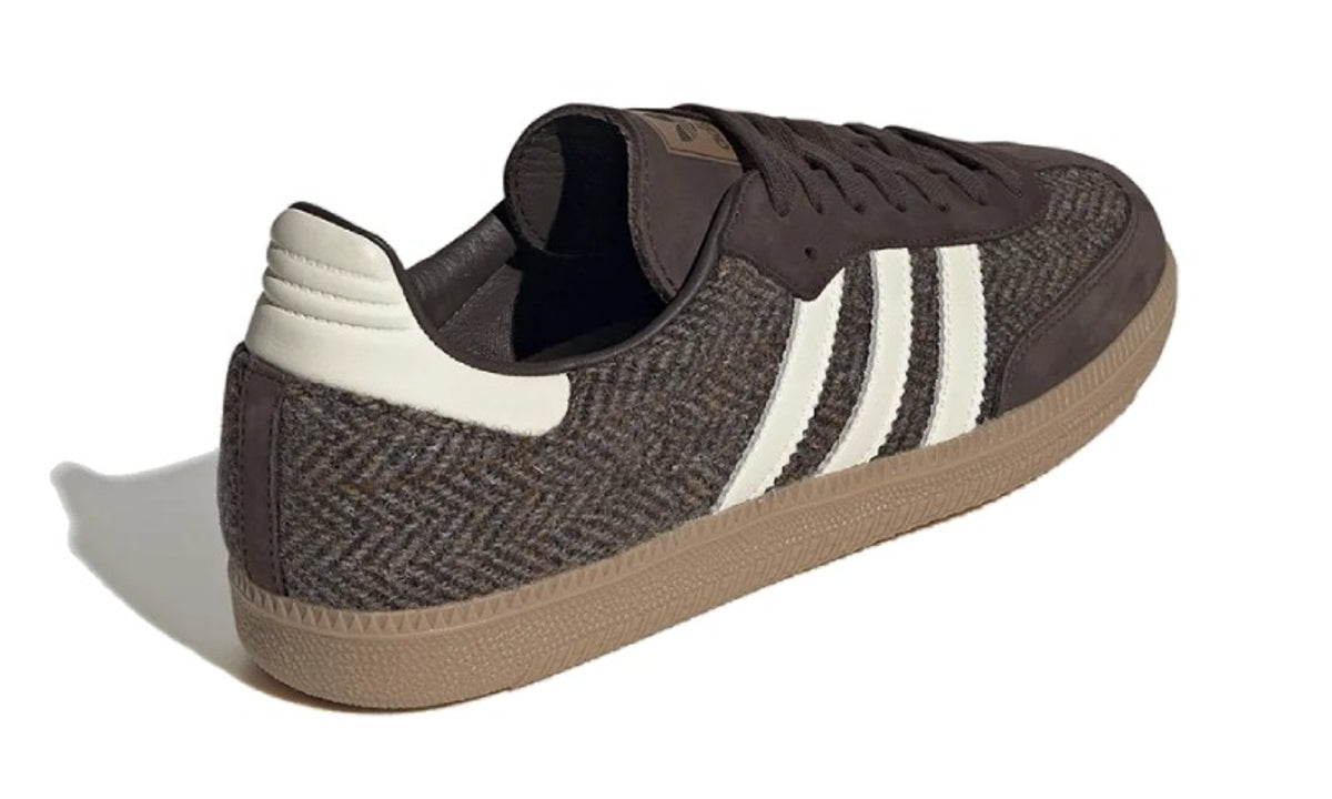 Adidas Samba OG Dark Brown Tweed