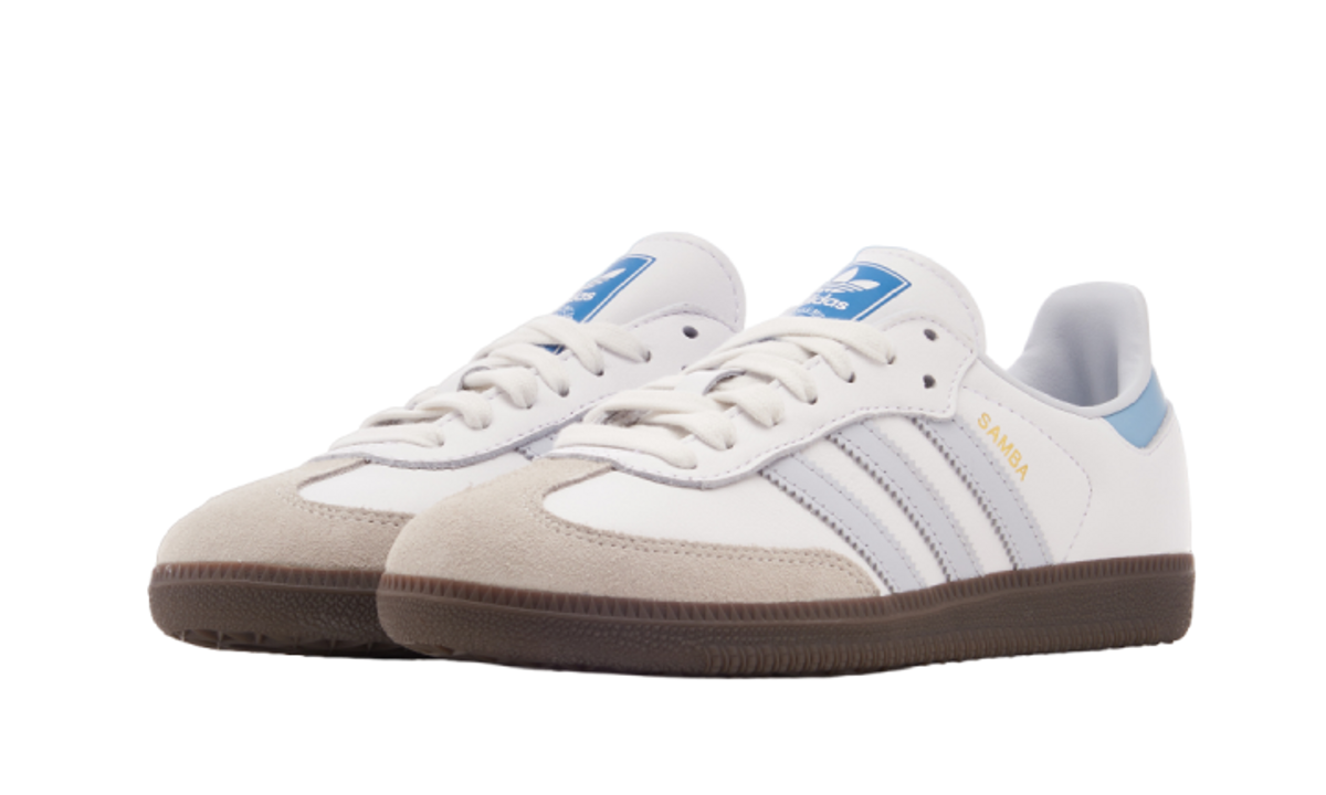 Adidas Samba OG Core White Halo Blue